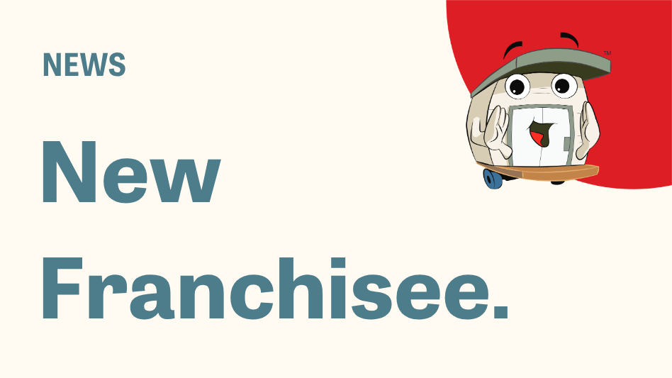 New Franchisee – Mark, Mandy & Connor – Christchurch South