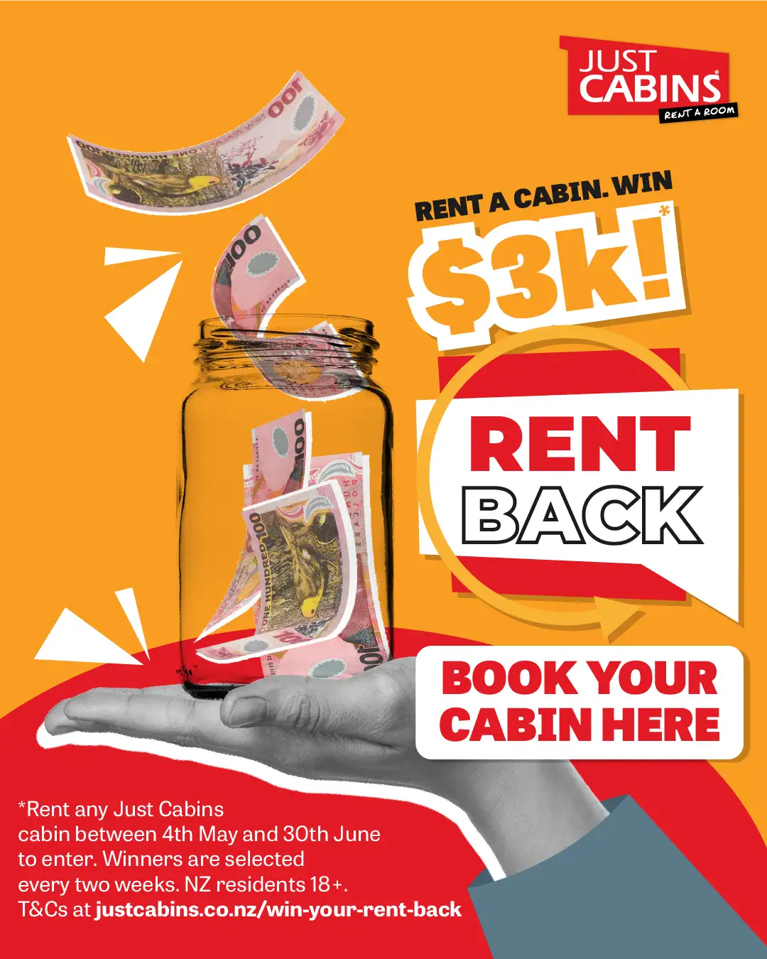 Win Your Rent Back