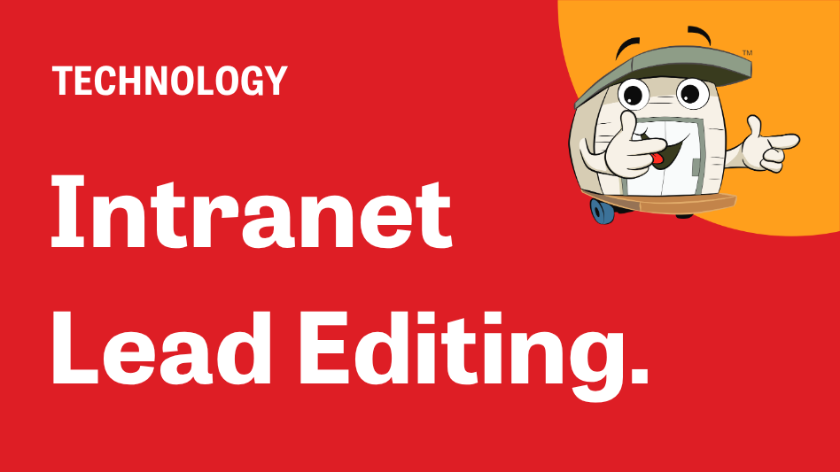 Lead Editing Now Available!